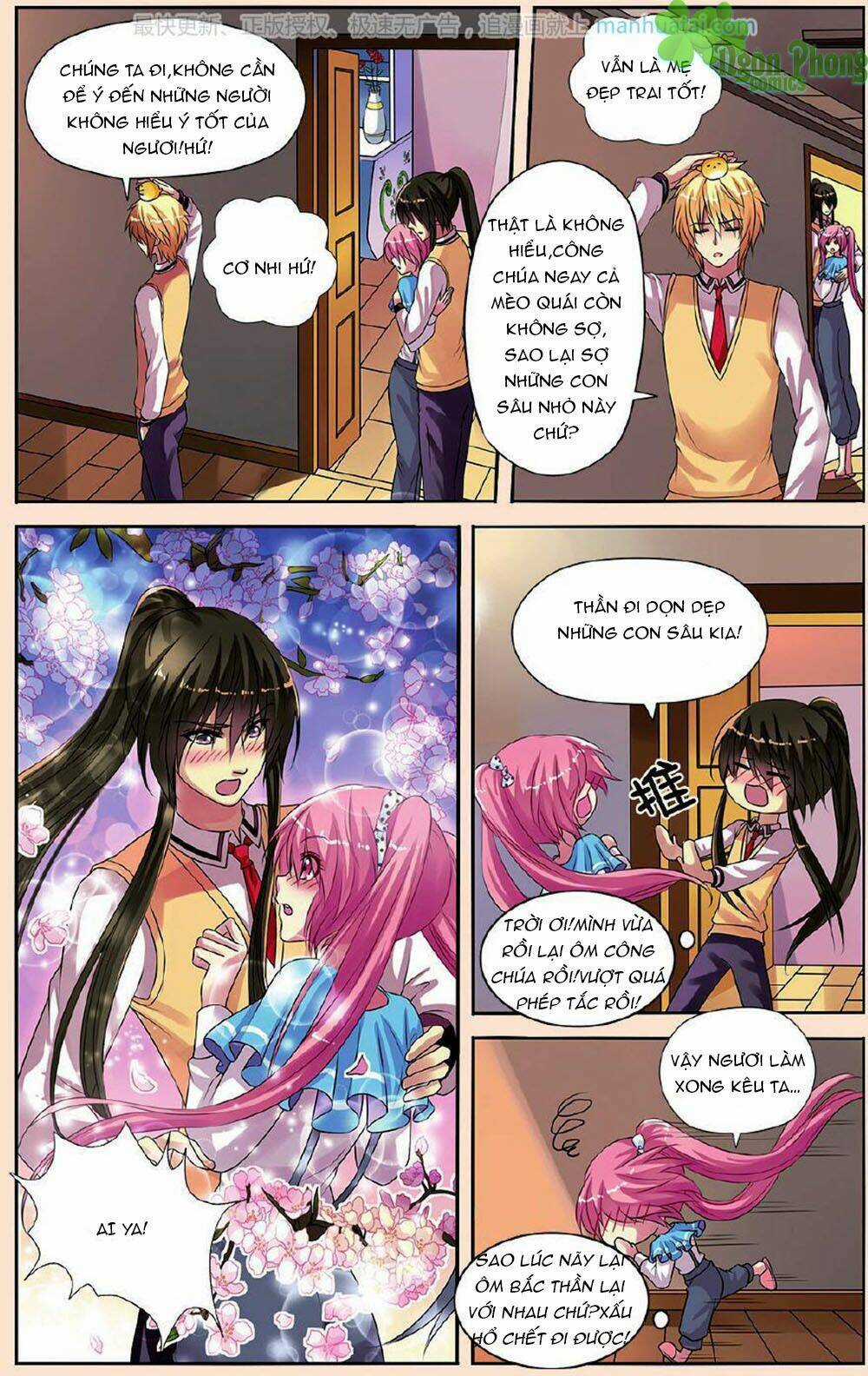 Bỉ Chi Thiên Niên Chapter 21 trang 16