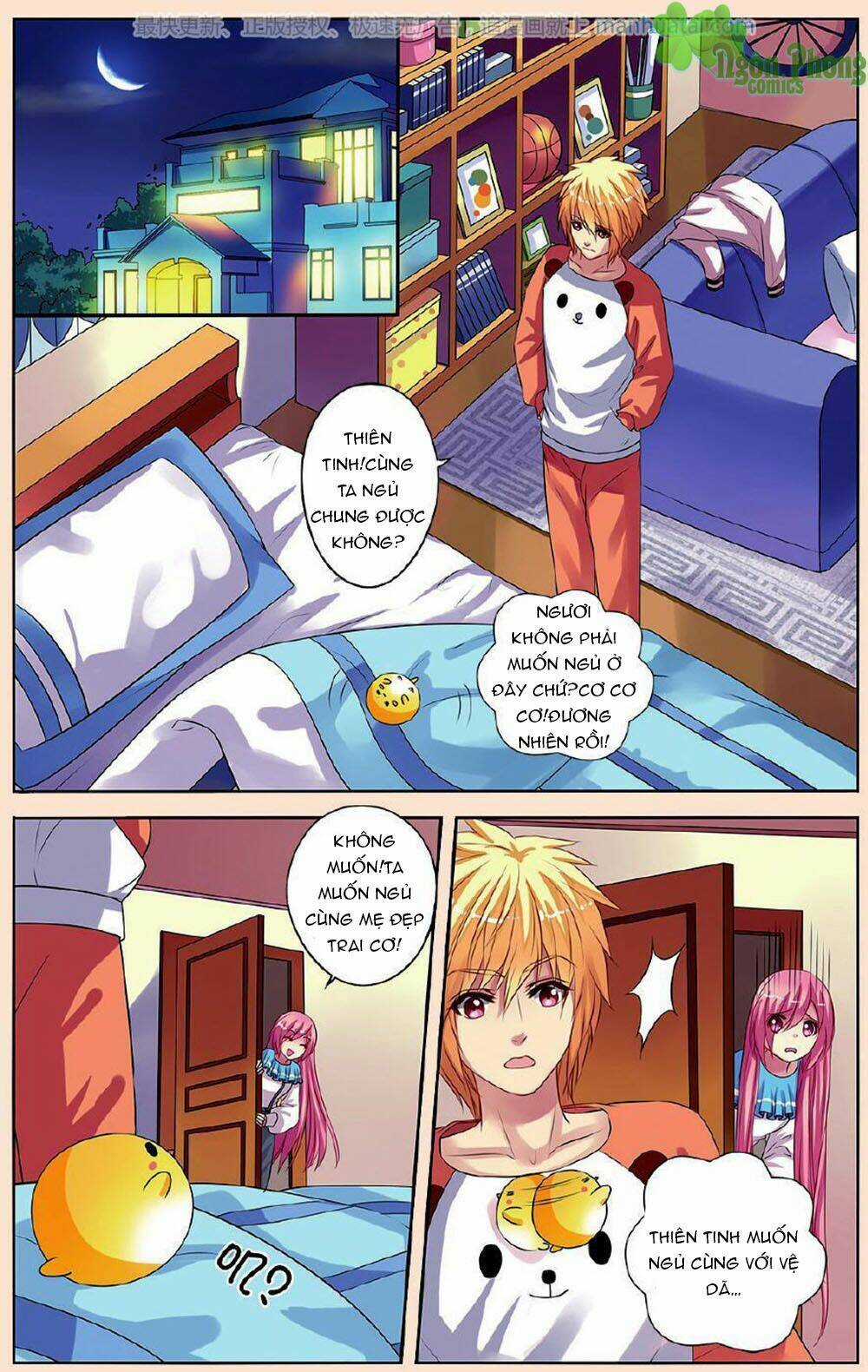 Bỉ Chi Thiên Niên Chapter 21 trang 19