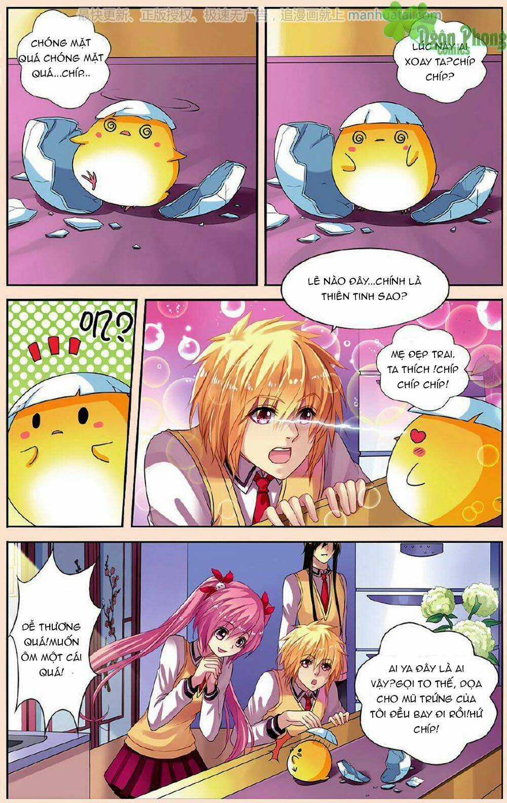 Bỉ Chi Thiên Niên Chapter 21 trang 2