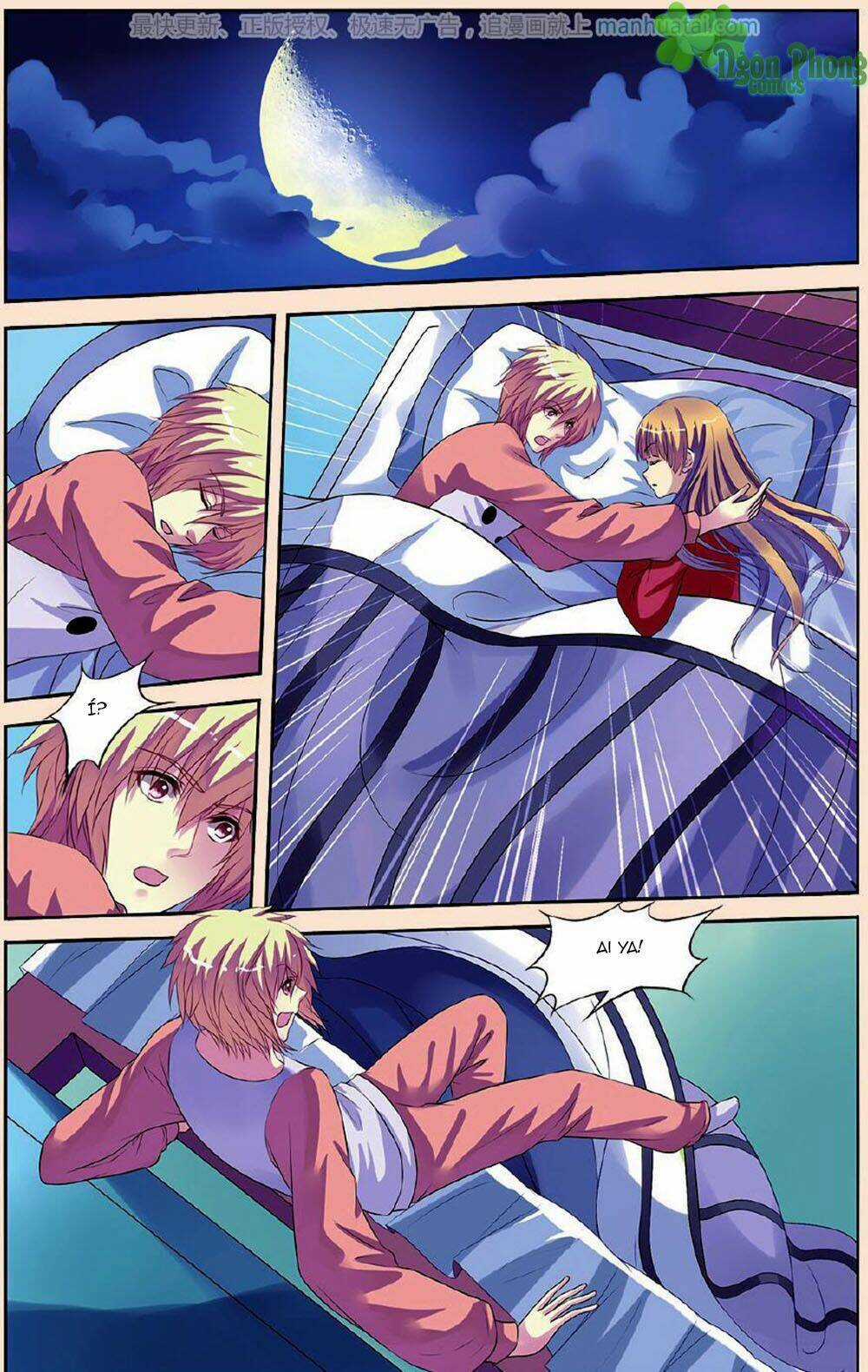 Bỉ Chi Thiên Niên Chapter 21 trang 21