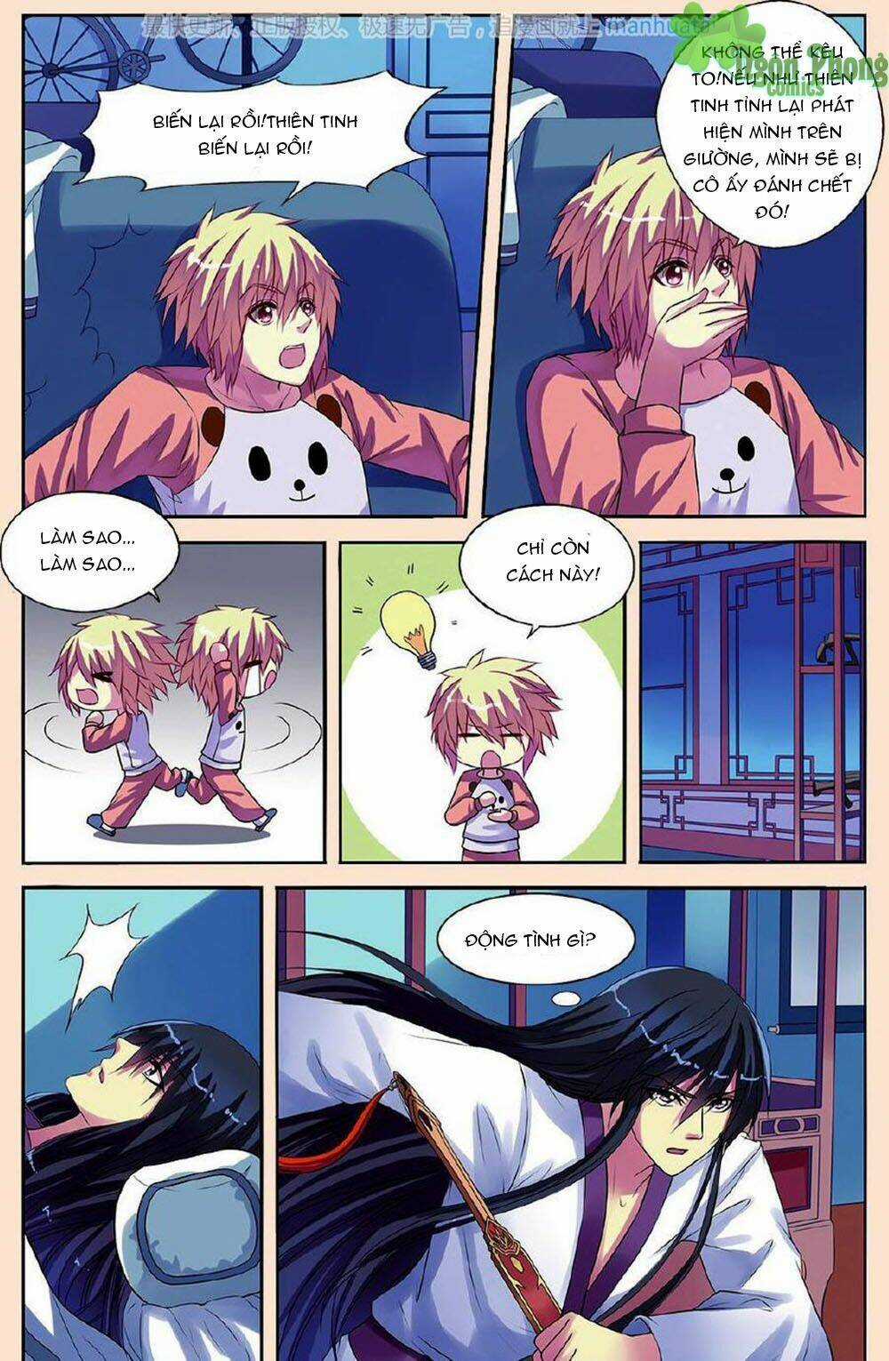 Bỉ Chi Thiên Niên Chapter 21 trang 22