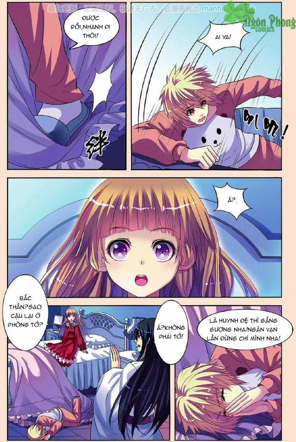 Bỉ Chi Thiên Niên Chapter 21 trang 24