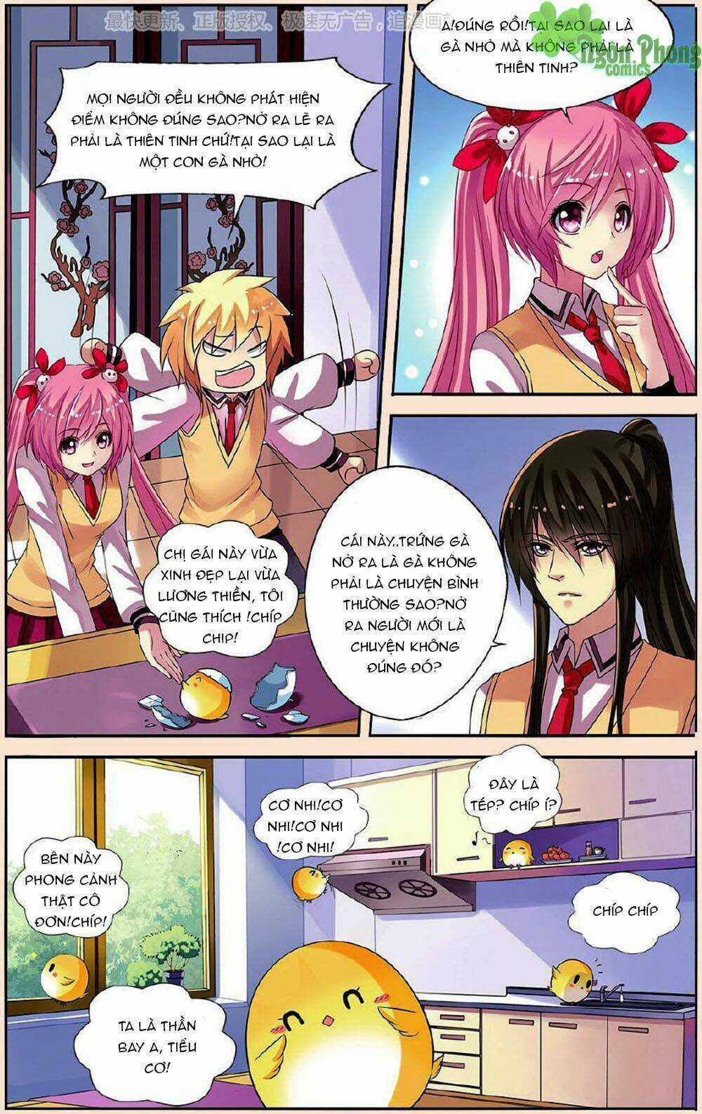 Bỉ Chi Thiên Niên Chapter 21 trang 3