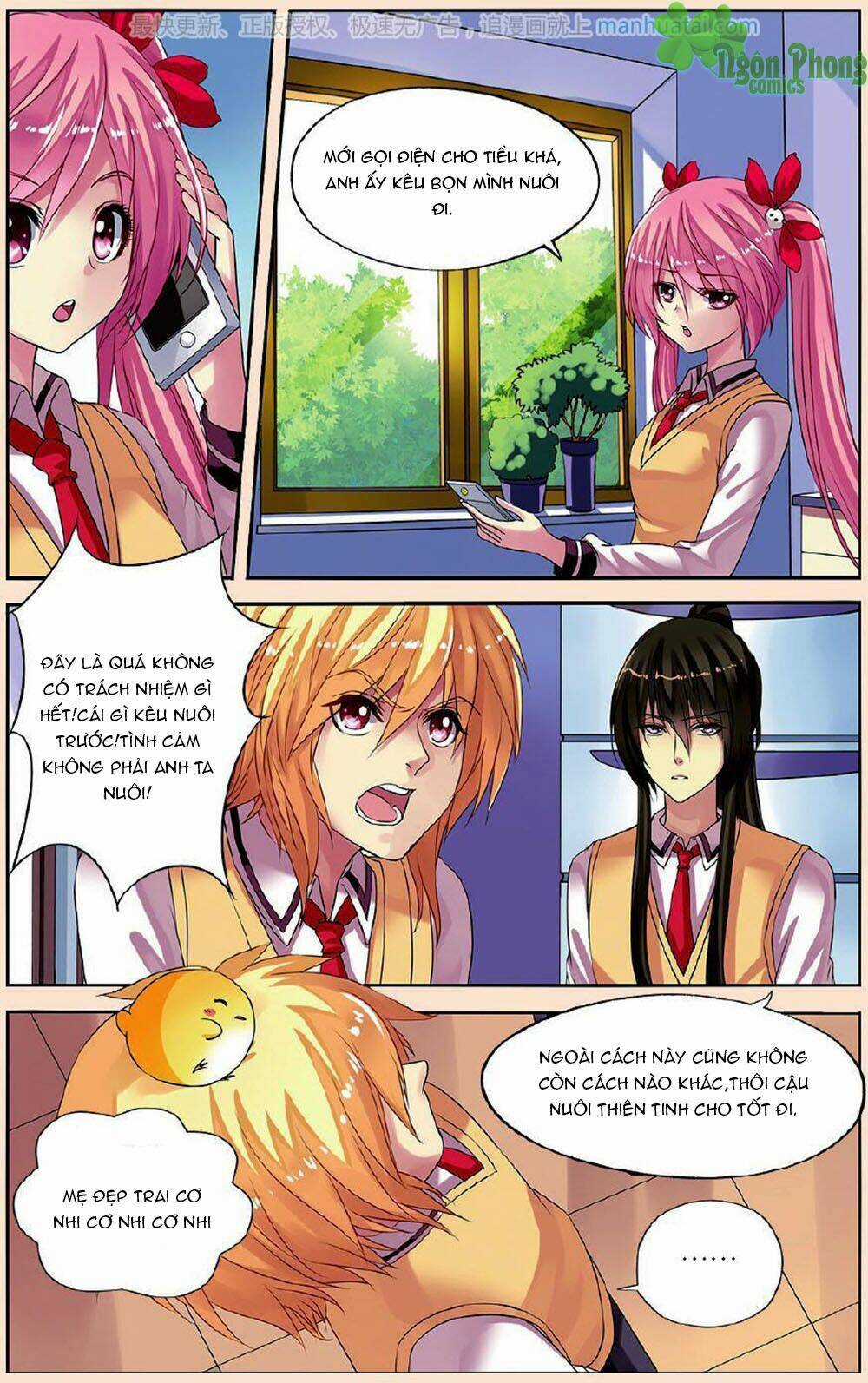 Bỉ Chi Thiên Niên Chapter 21 trang 4