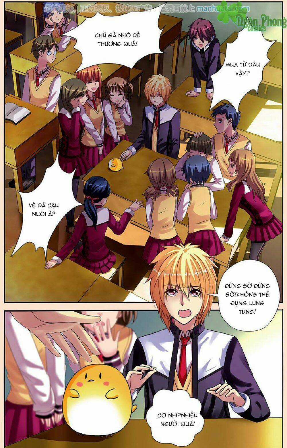 Bỉ Chi Thiên Niên Chapter 21 trang 6