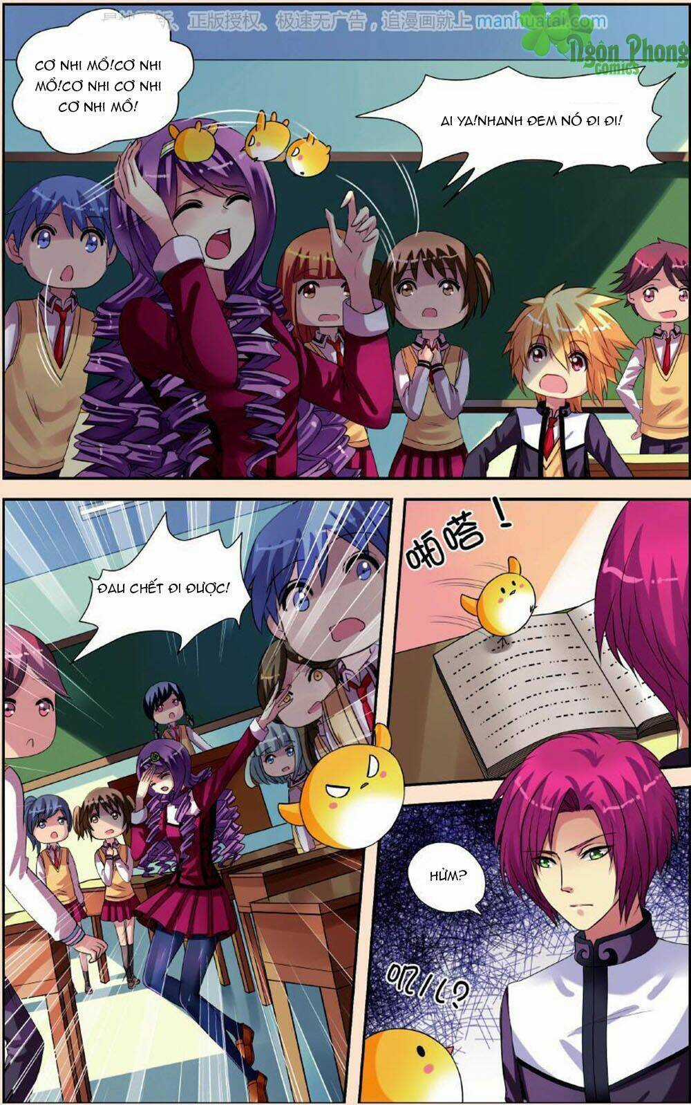 Bỉ Chi Thiên Niên Chapter 21 trang 8