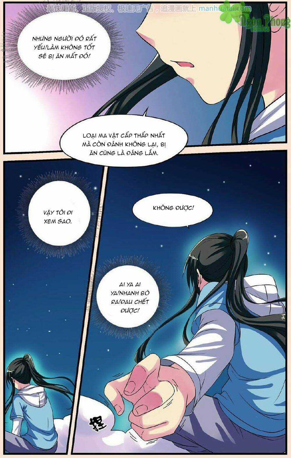 Bỉ Chi Thiên Niên Chapter 22 trang 17