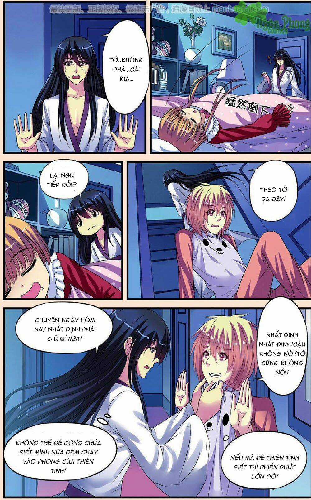 Bỉ Chi Thiên Niên Chapter 22 trang 2