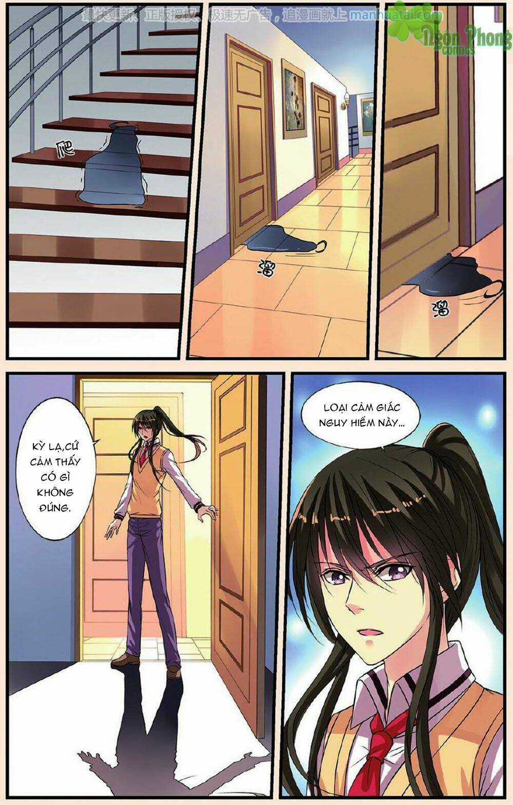 Bỉ Chi Thiên Niên Chapter 22 trang 21