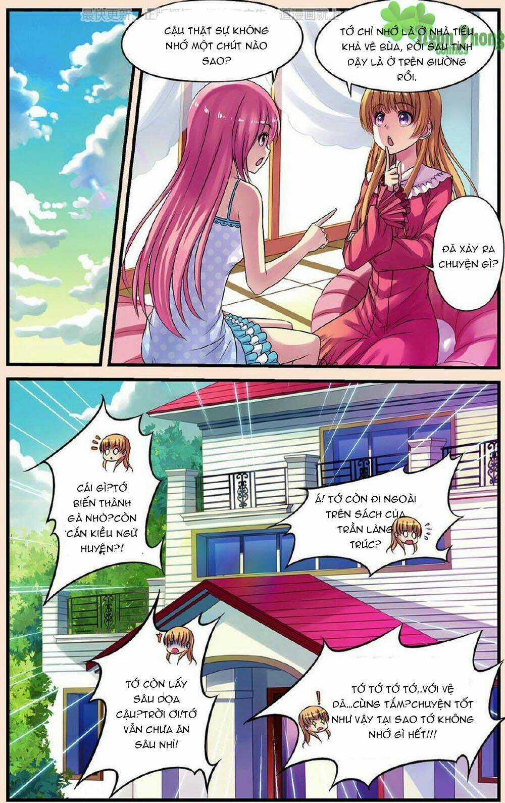 Bỉ Chi Thiên Niên Chapter 22 trang 3