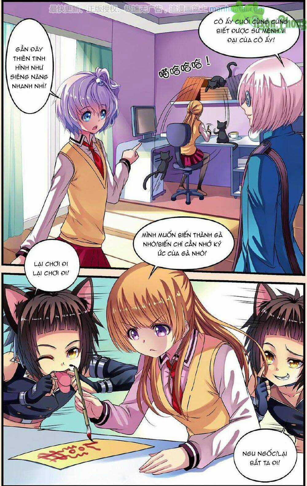 Bỉ Chi Thiên Niên Chapter 22 trang 4