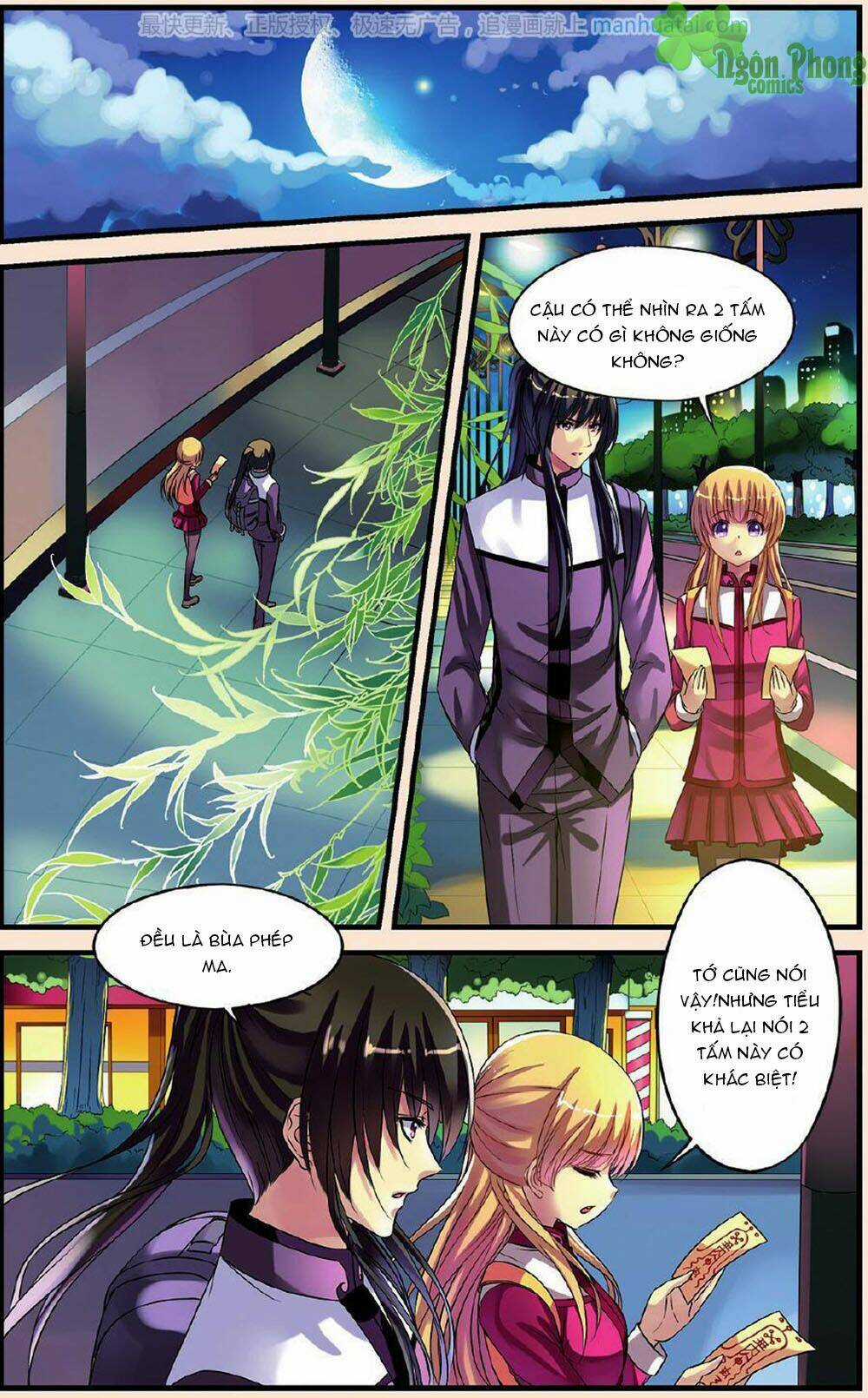 Bỉ Chi Thiên Niên Chapter 22 trang 5