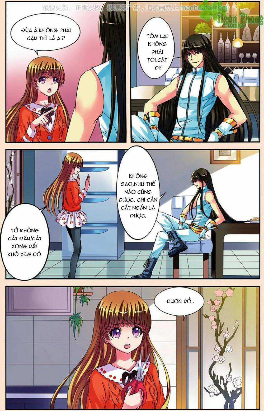 Bỉ Chi Thiên Niên Chapter 23 trang 10