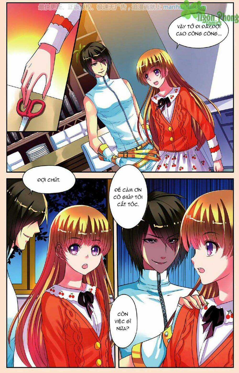 Bỉ Chi Thiên Niên Chapter 23 trang 12