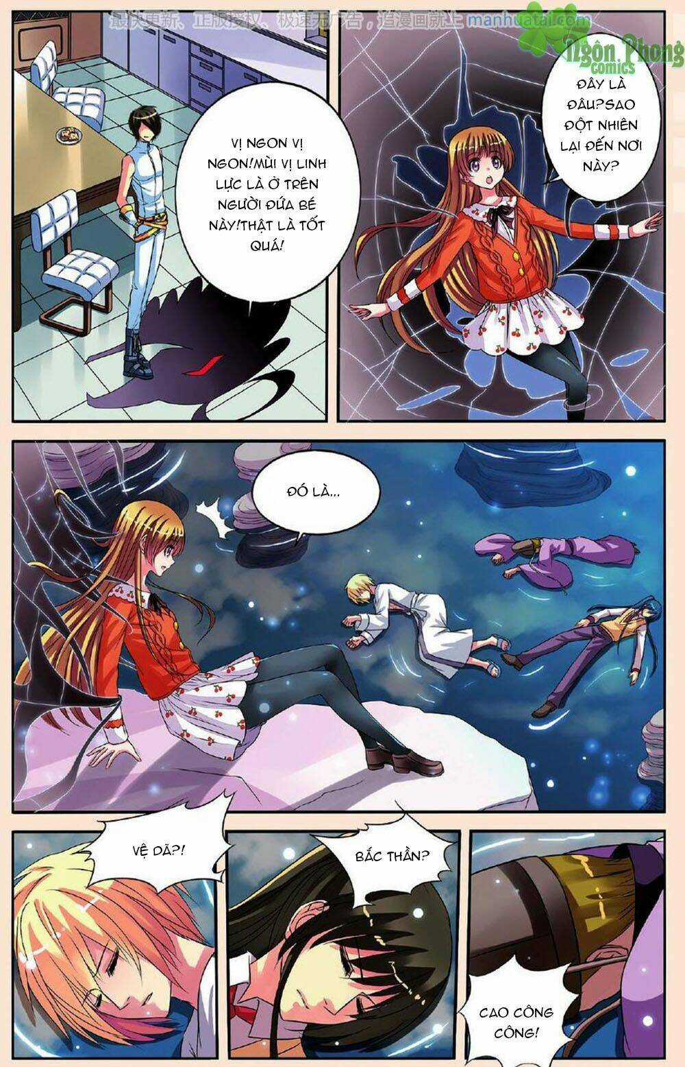 Bỉ Chi Thiên Niên Chapter 23 trang 14