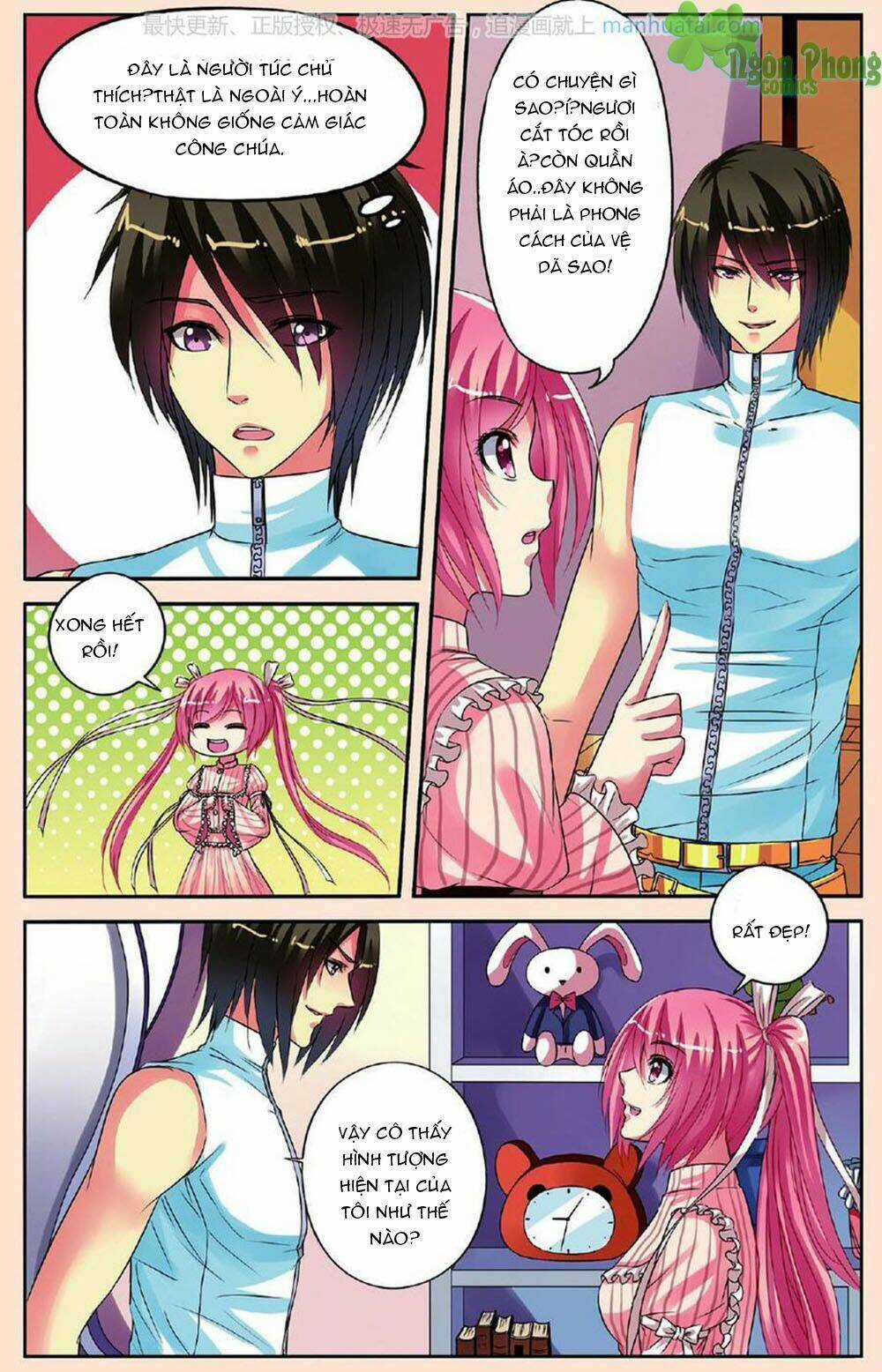 Bỉ Chi Thiên Niên Chapter 23 trang 18