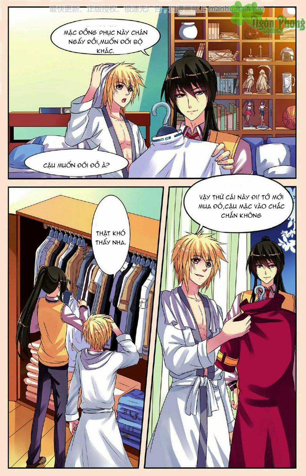 Bỉ Chi Thiên Niên Chapter 23 trang 2