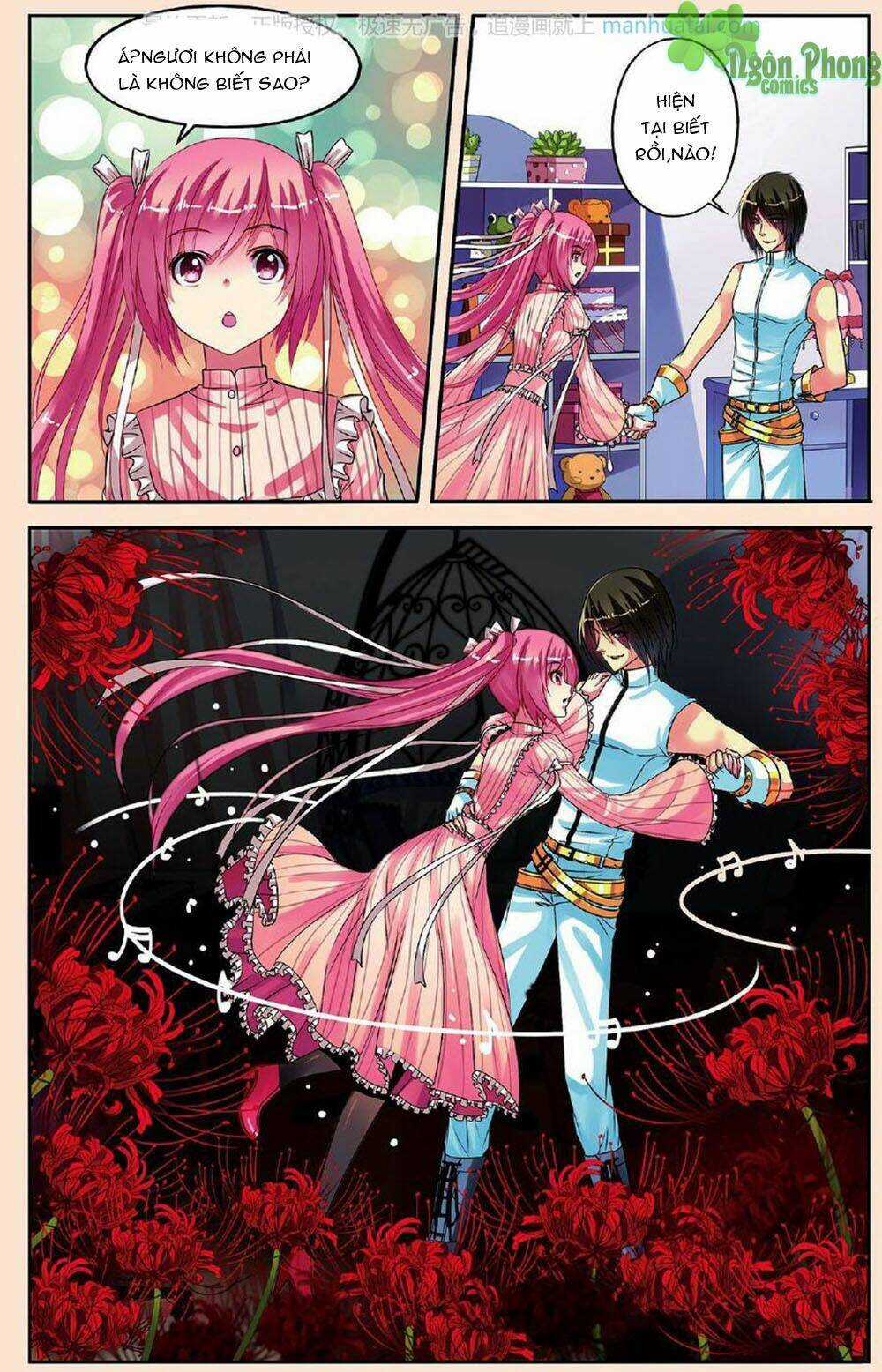 Bỉ Chi Thiên Niên Chapter 23 trang 20