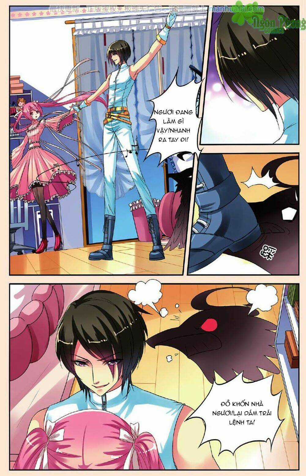 Bỉ Chi Thiên Niên Chapter 23 trang 21