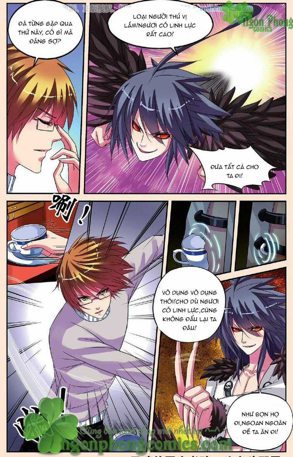 Bỉ Chi Thiên Niên Chapter 23 trang 24