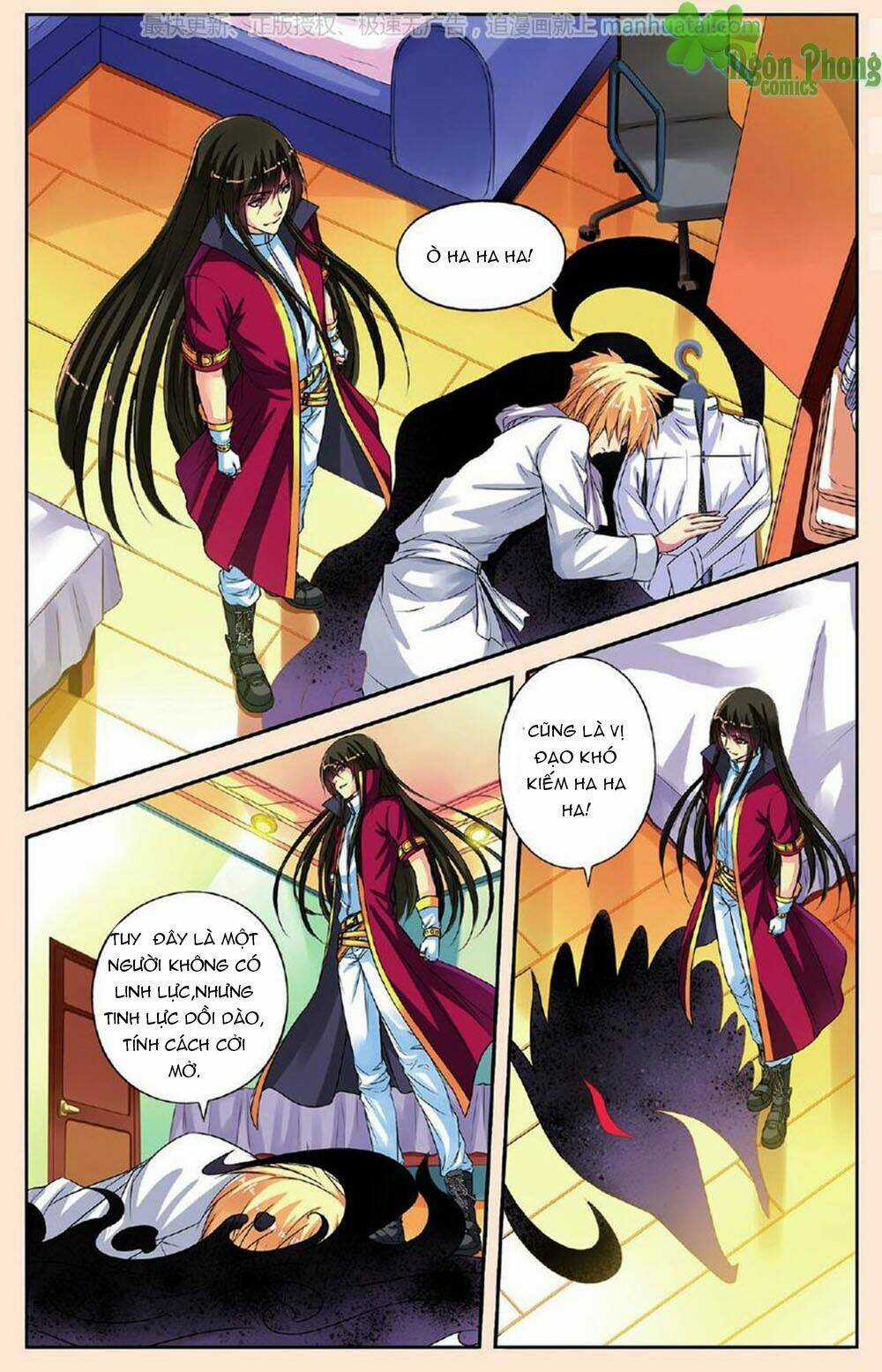 Bỉ Chi Thiên Niên Chapter 23 trang 6