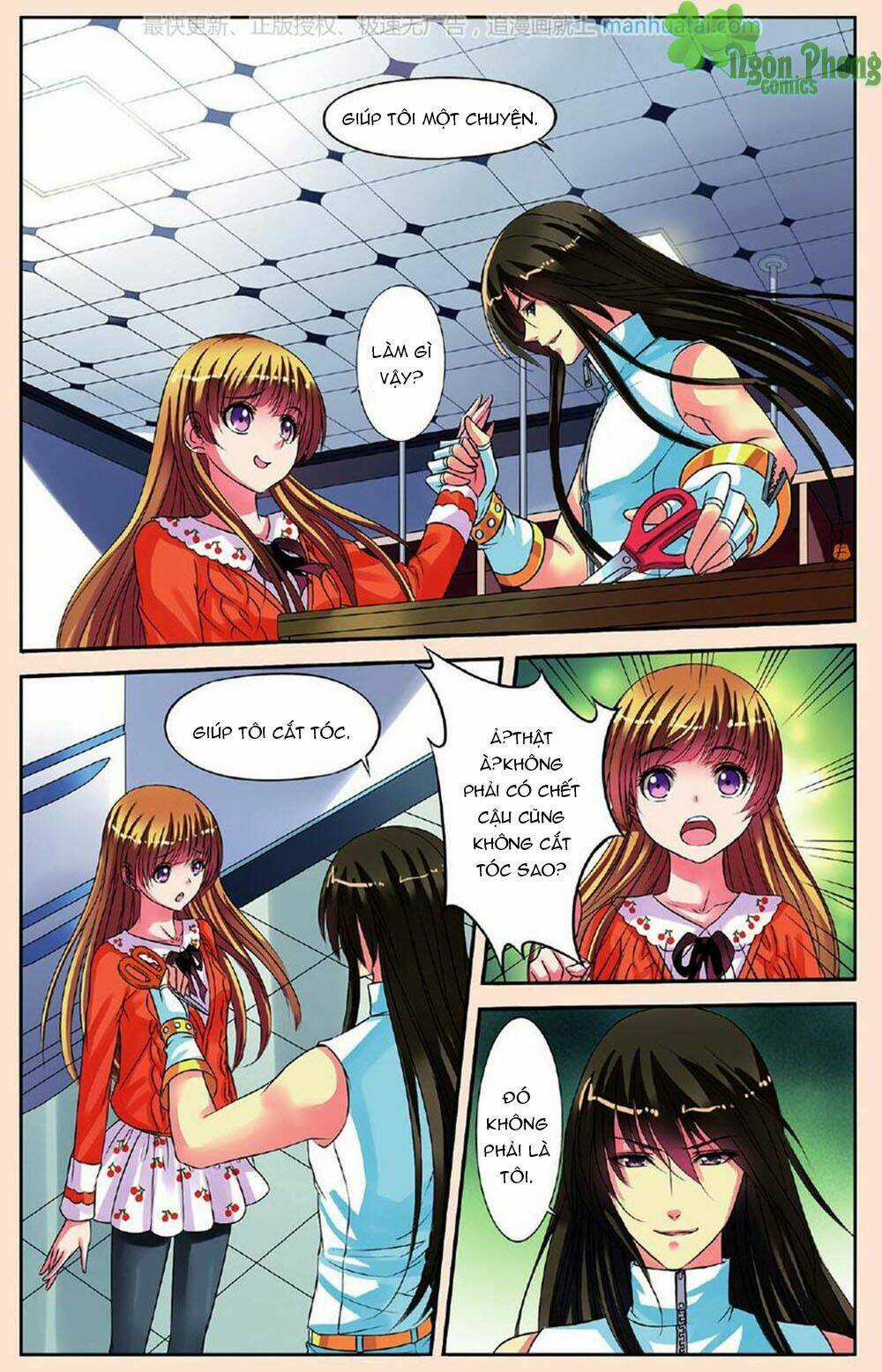 Bỉ Chi Thiên Niên Chapter 23 trang 9