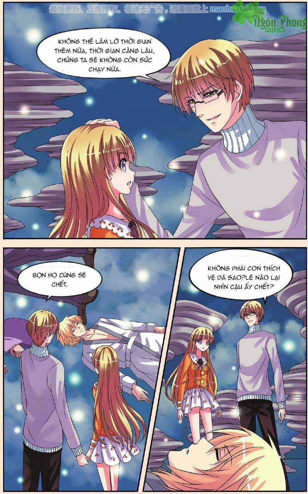 Bỉ Chi Thiên Niên Chapter 24 trang 21