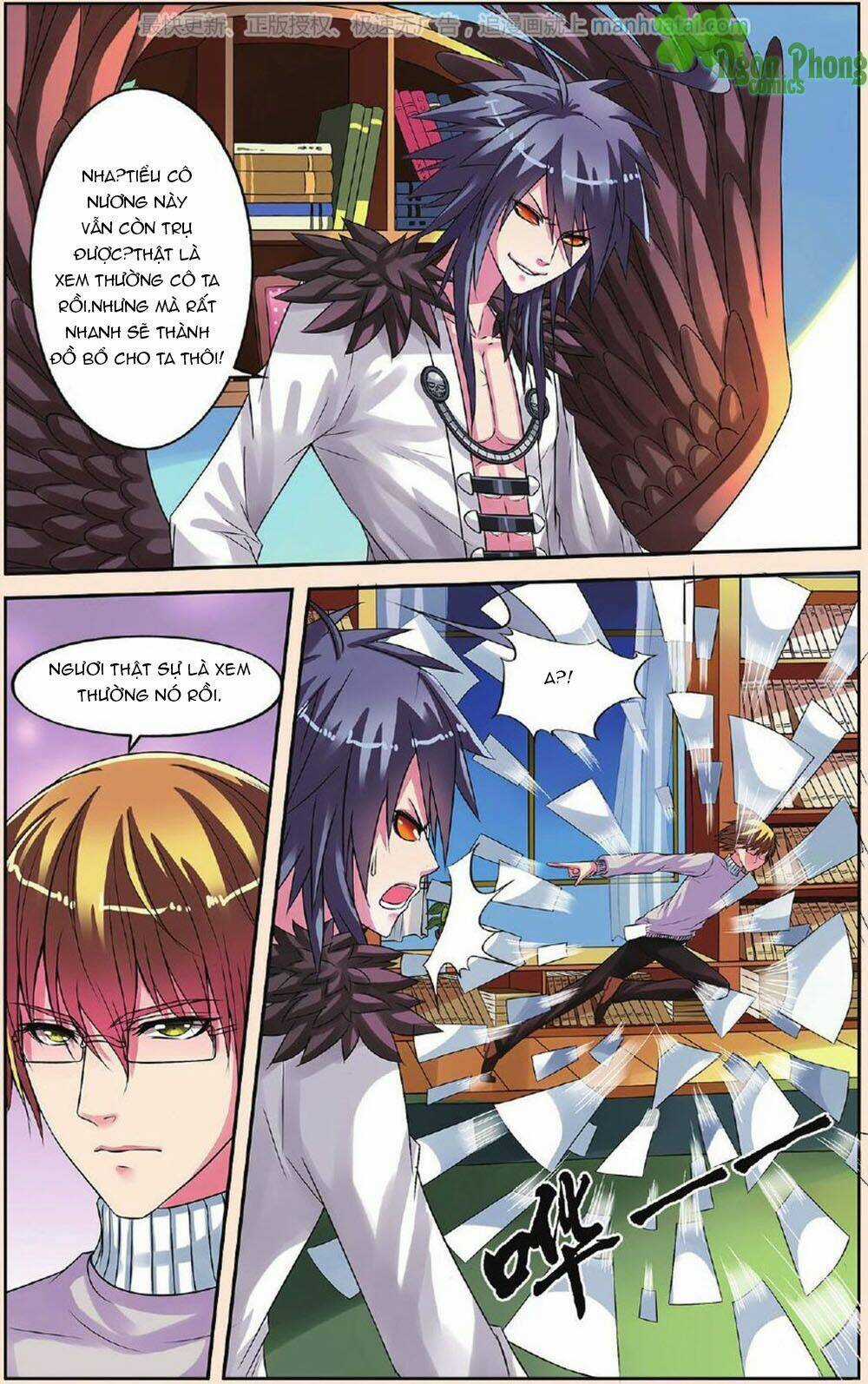 Bỉ Chi Thiên Niên Chapter 24 trang 3