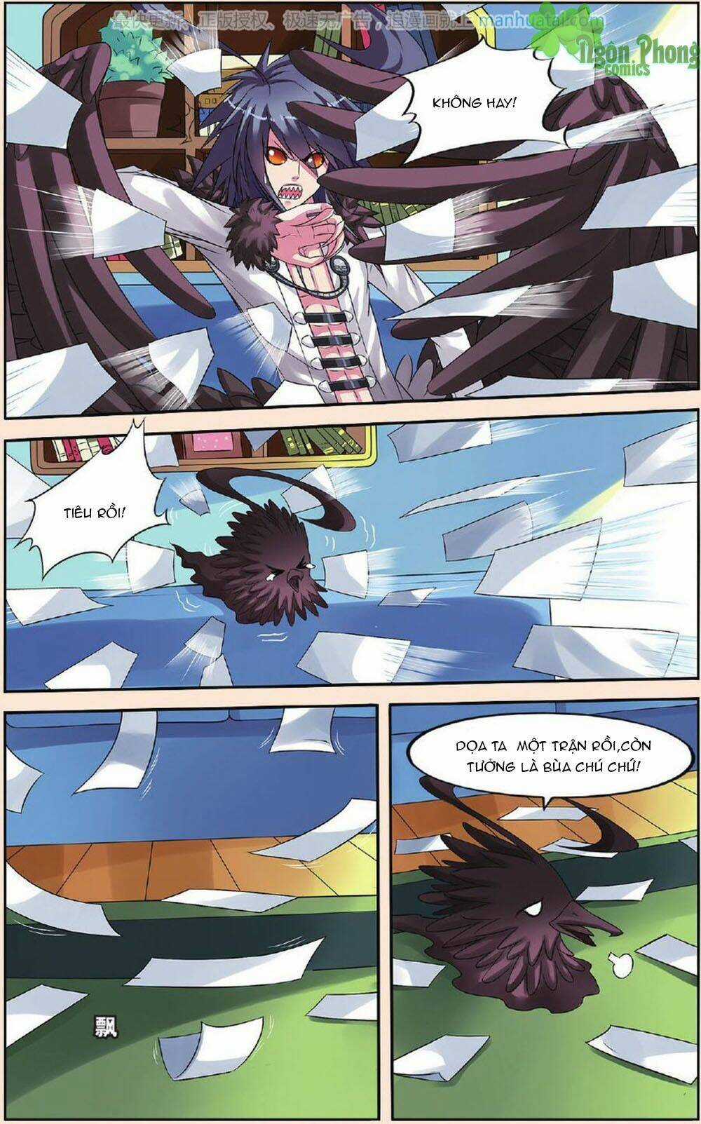 Bỉ Chi Thiên Niên Chapter 24 trang 4