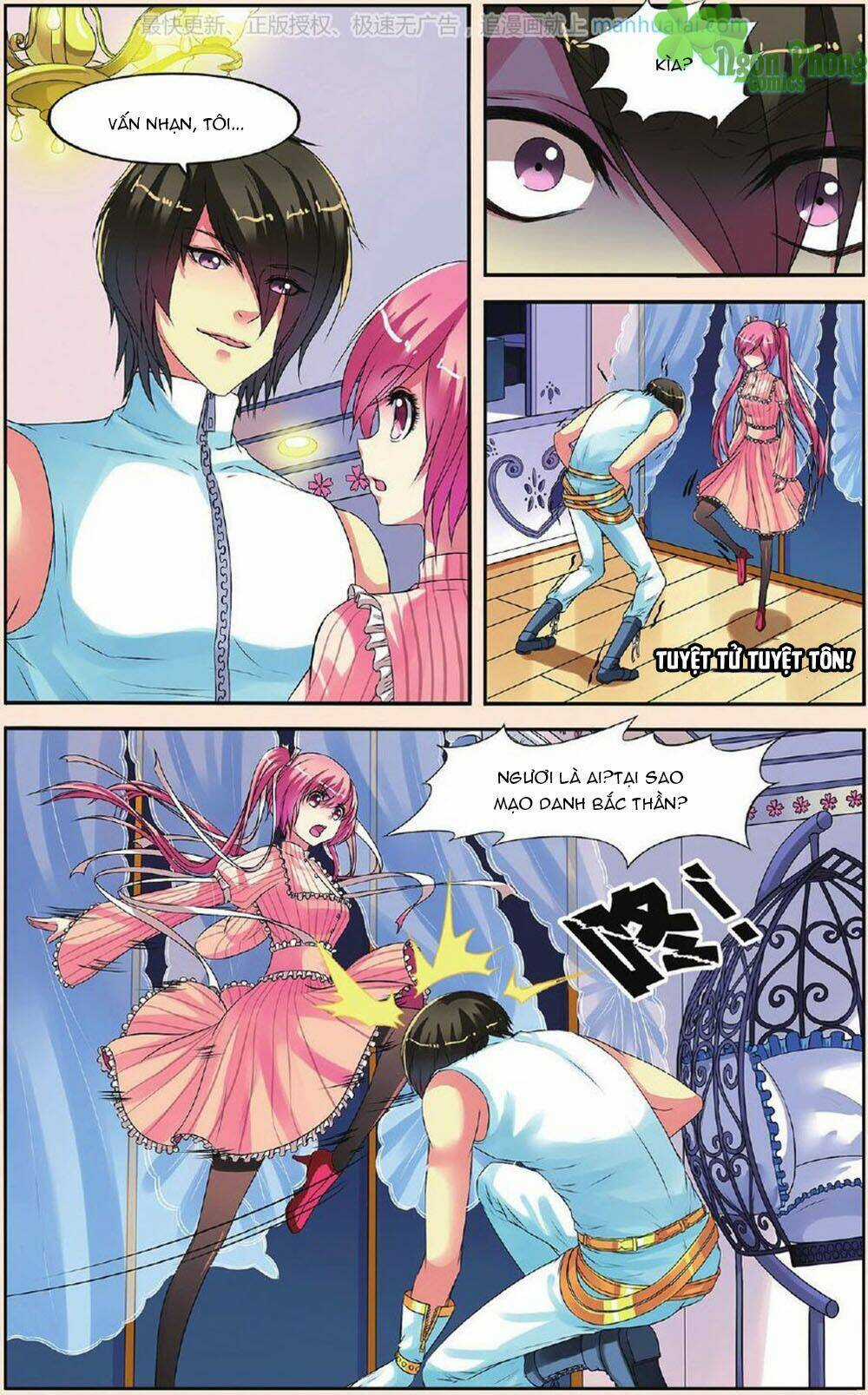 Bỉ Chi Thiên Niên Chapter 24 trang 8