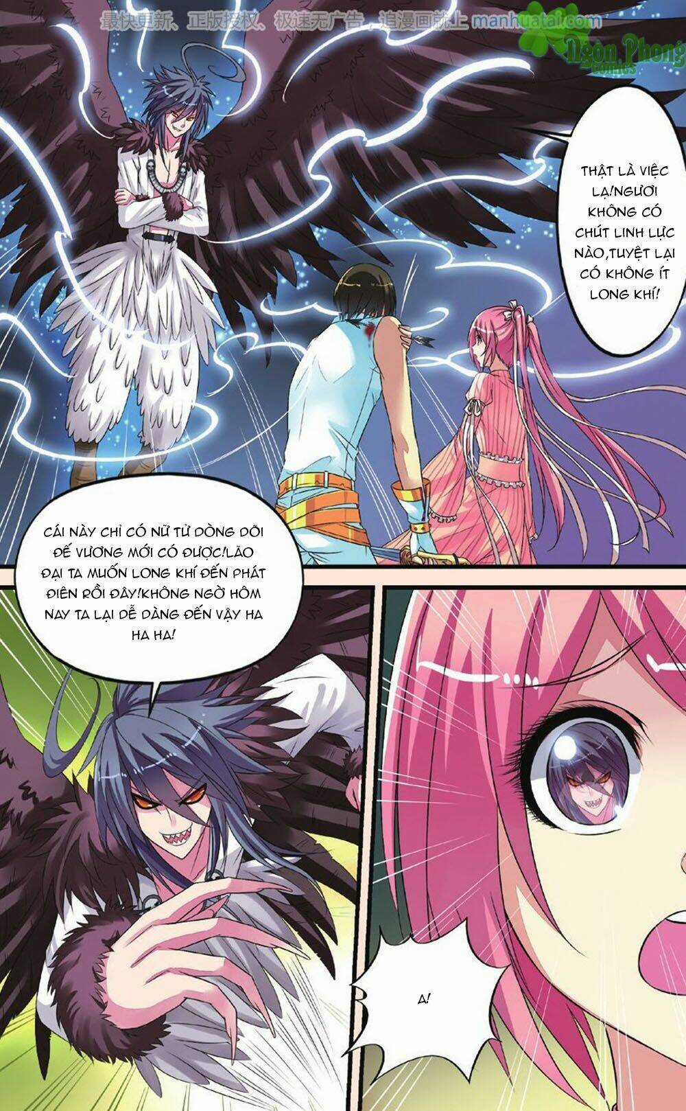 Bỉ Chi Thiên Niên Chapter 25 trang 10