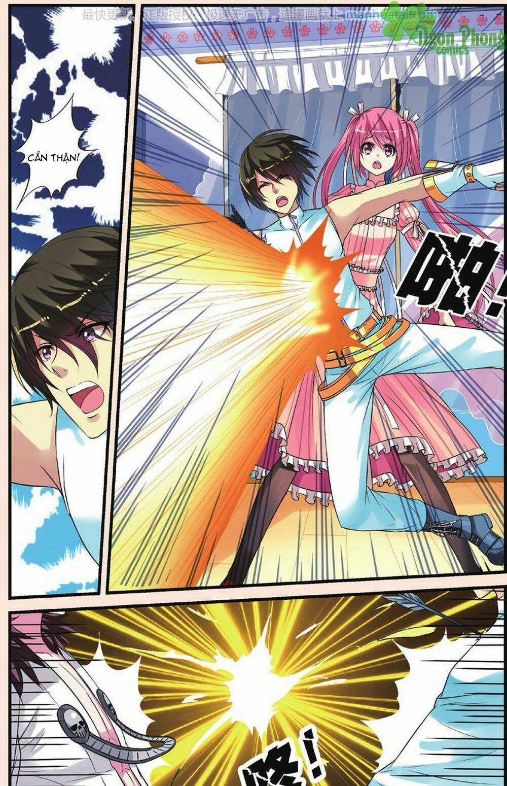 Bỉ Chi Thiên Niên Chapter 25 trang 14