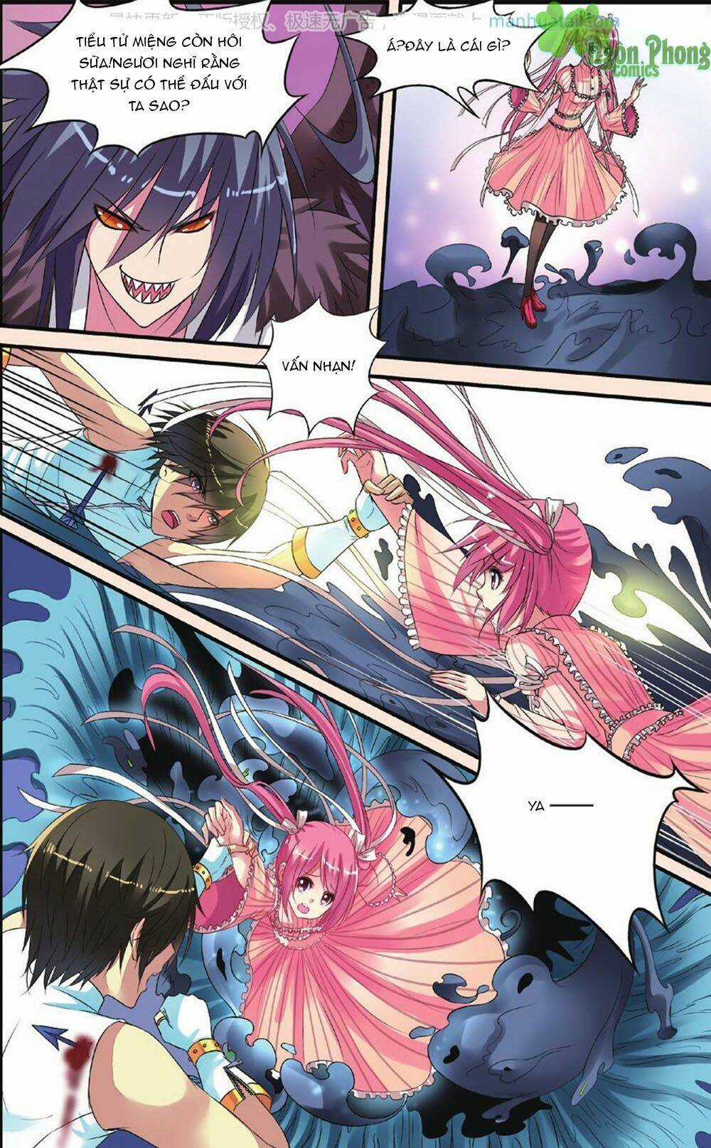 Bỉ Chi Thiên Niên Chapter 25 trang 21