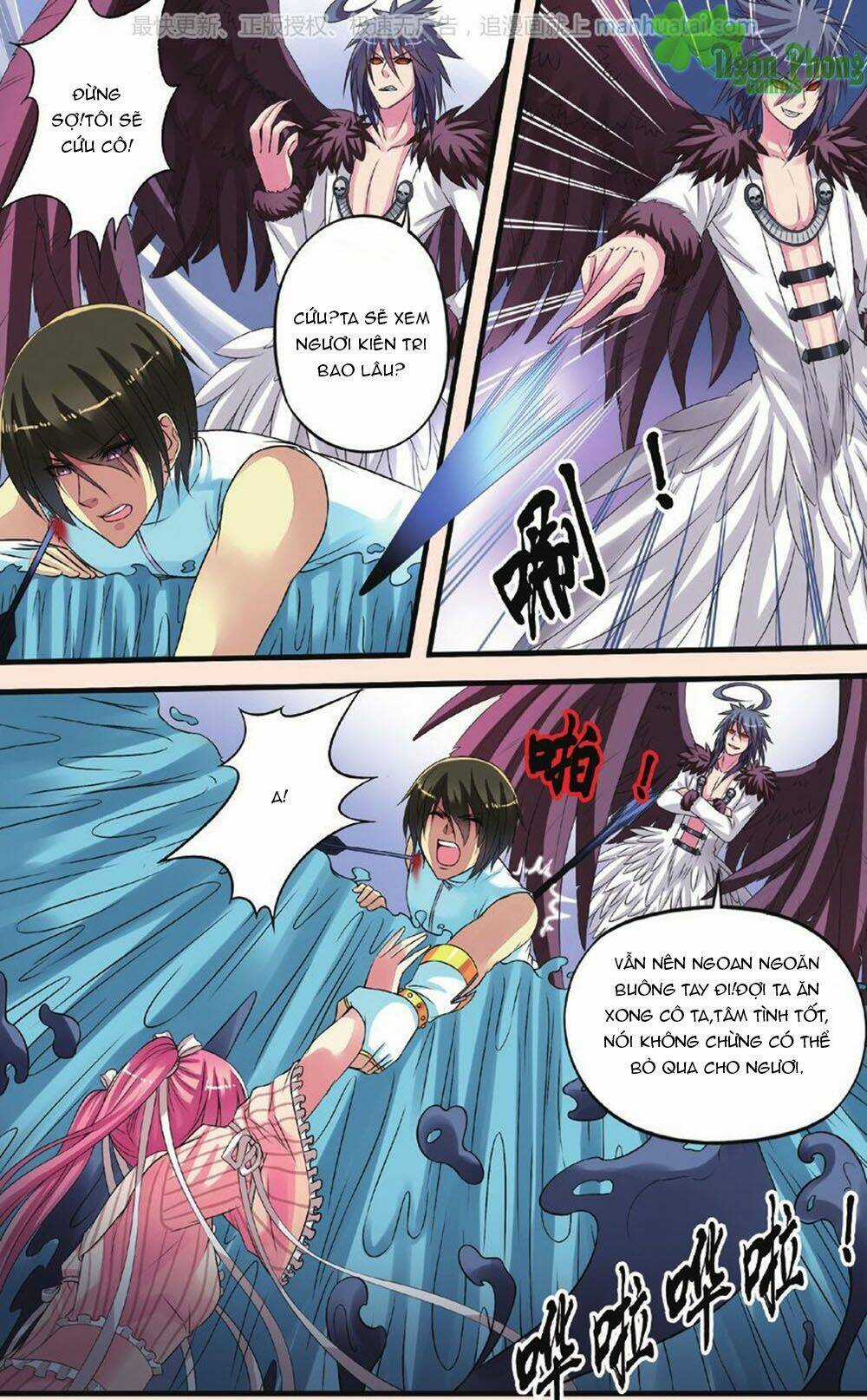 Bỉ Chi Thiên Niên Chapter 25 trang 22