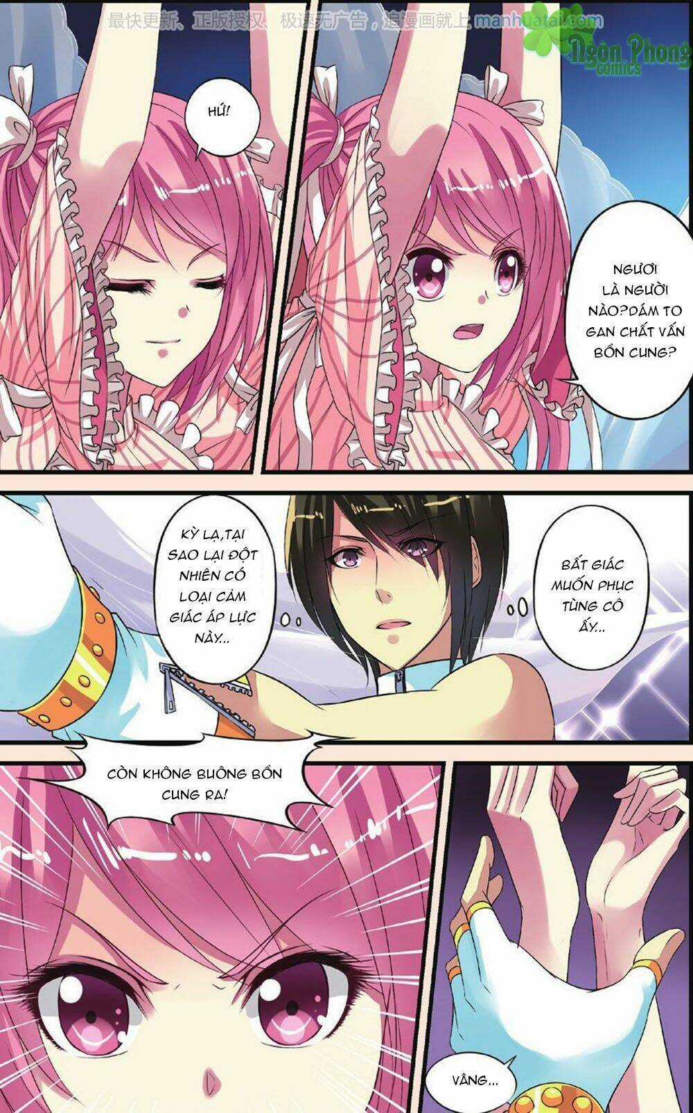 Bỉ Chi Thiên Niên Chapter 25 trang 3