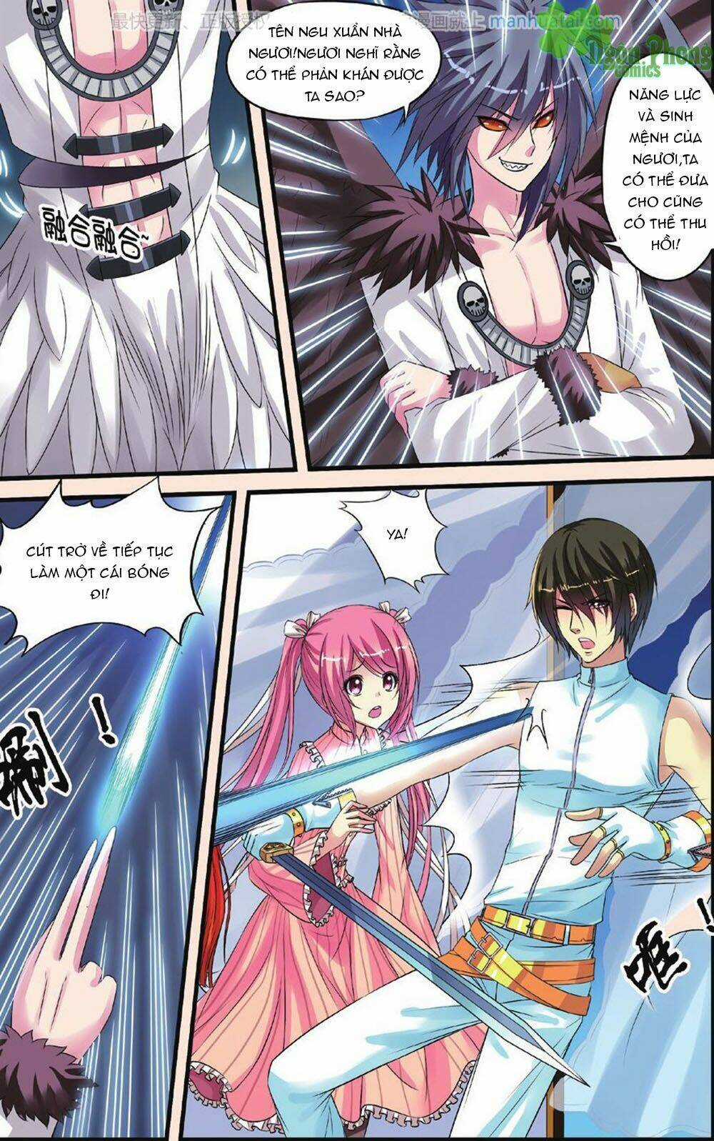 Bỉ Chi Thiên Niên Chapter 25 trang 9