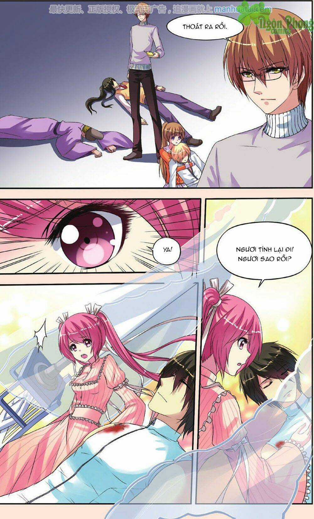 Bỉ Chi Thiên Niên Chapter 26 trang 5