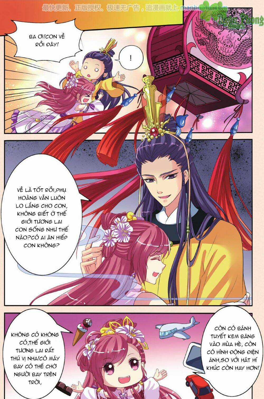 Bỉ Chi Thiên Niên Chapter 27 trang 11