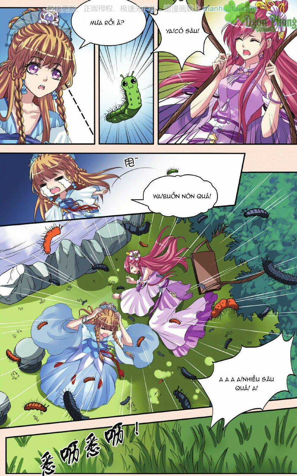 Bỉ Chi Thiên Niên Chapter 27 trang 21