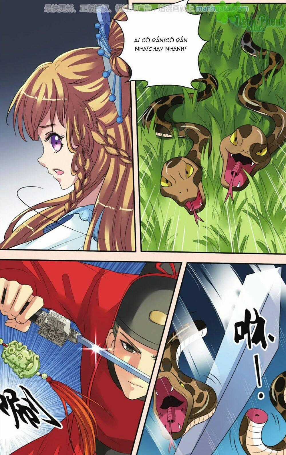 Bỉ Chi Thiên Niên Chapter 27 trang 22