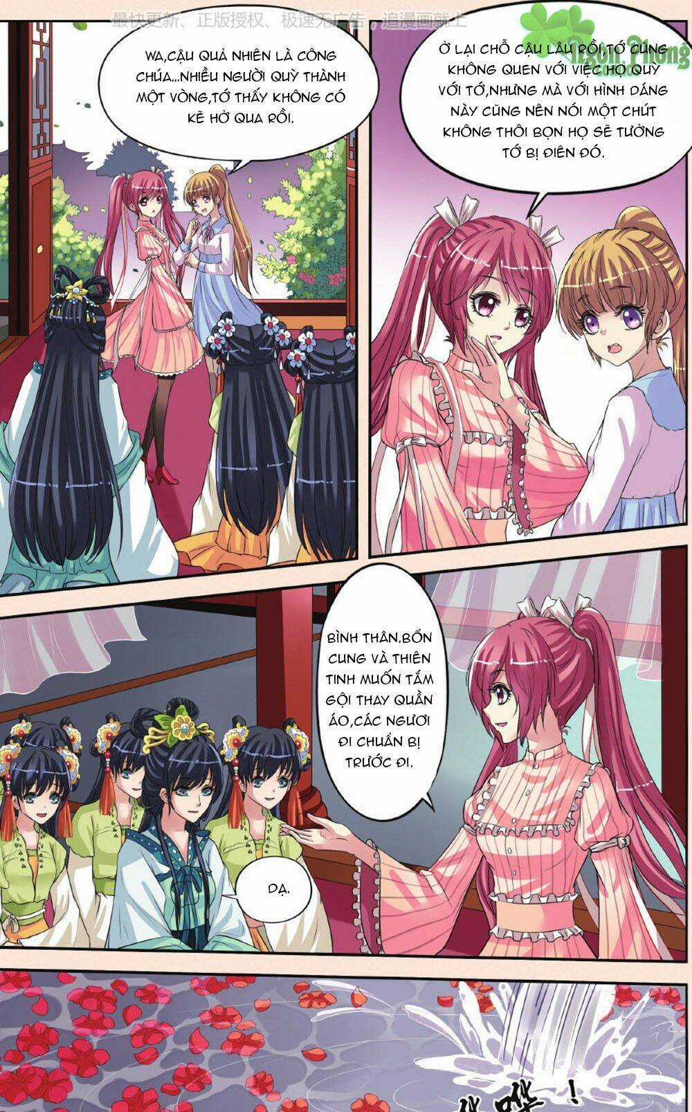 Bỉ Chi Thiên Niên Chapter 27 trang 3