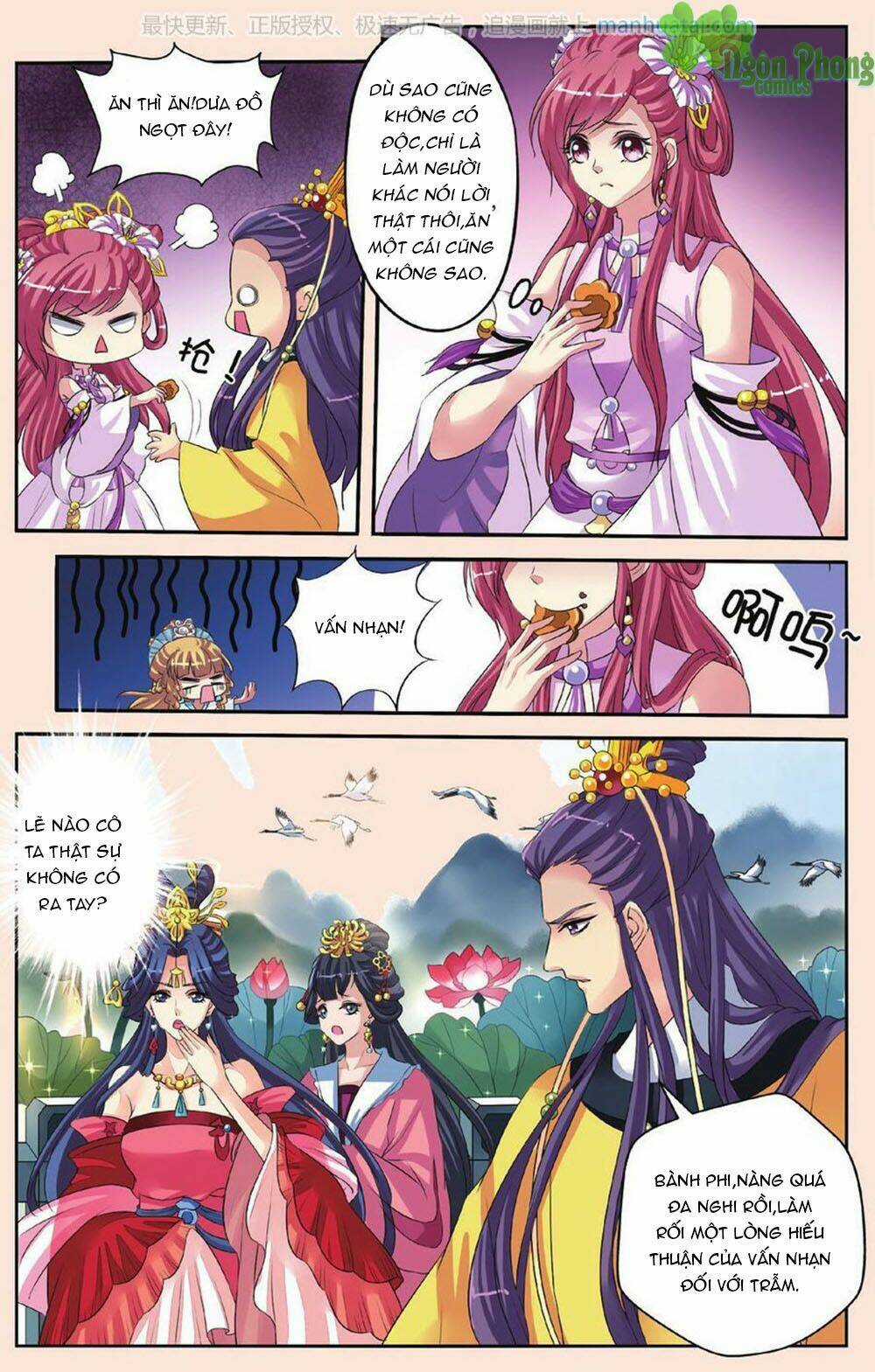 Bỉ Chi Thiên Niên Chapter 28 trang 21