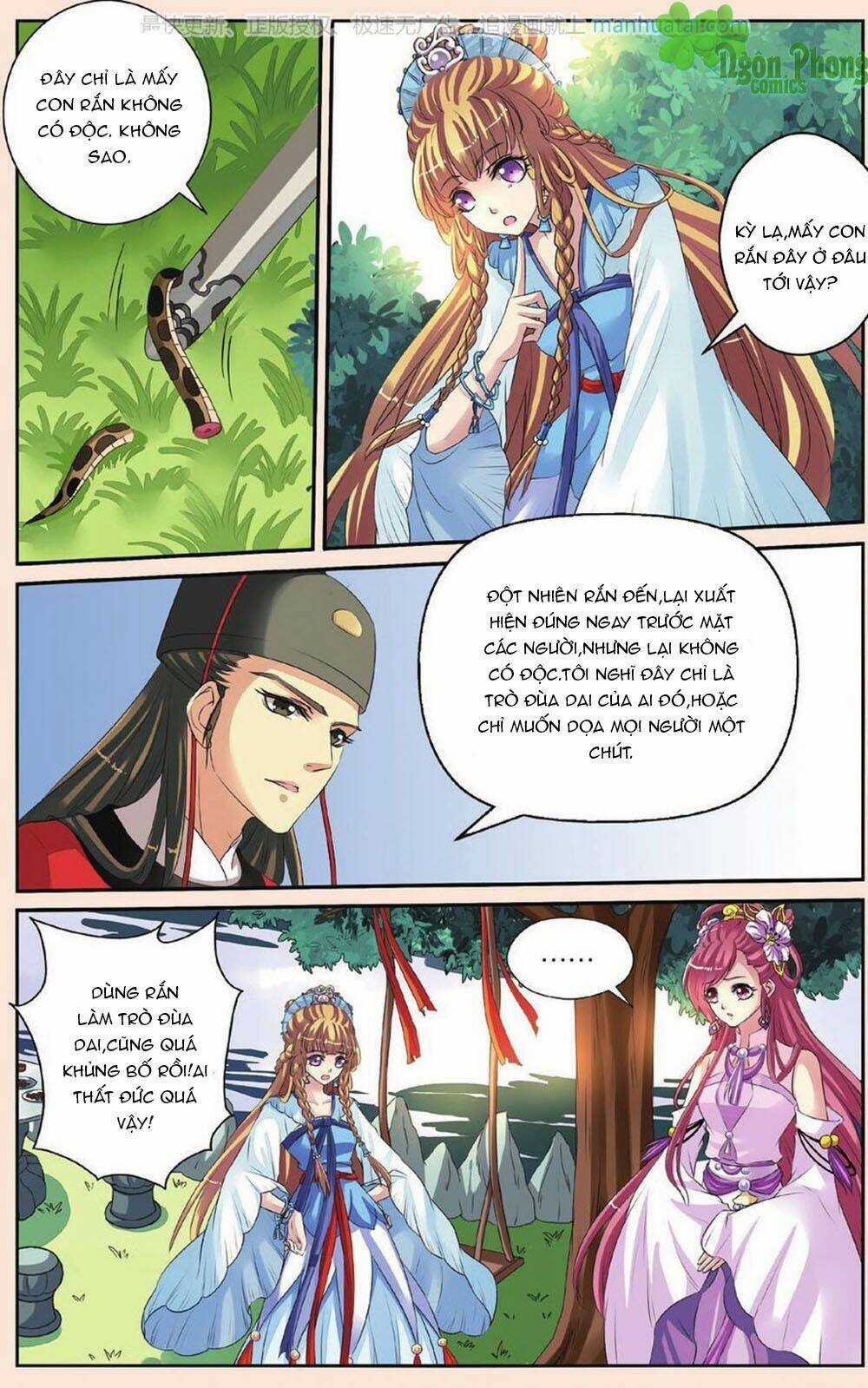 Bỉ Chi Thiên Niên Chapter 28 trang 3