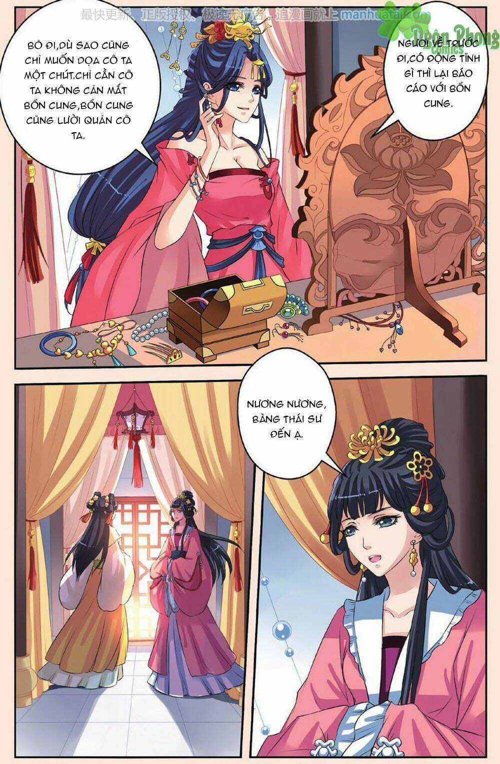 Bỉ Chi Thiên Niên Chapter 28 trang 5