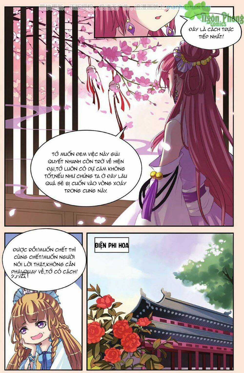 Bỉ Chi Thiên Niên Chapter 28 trang 8