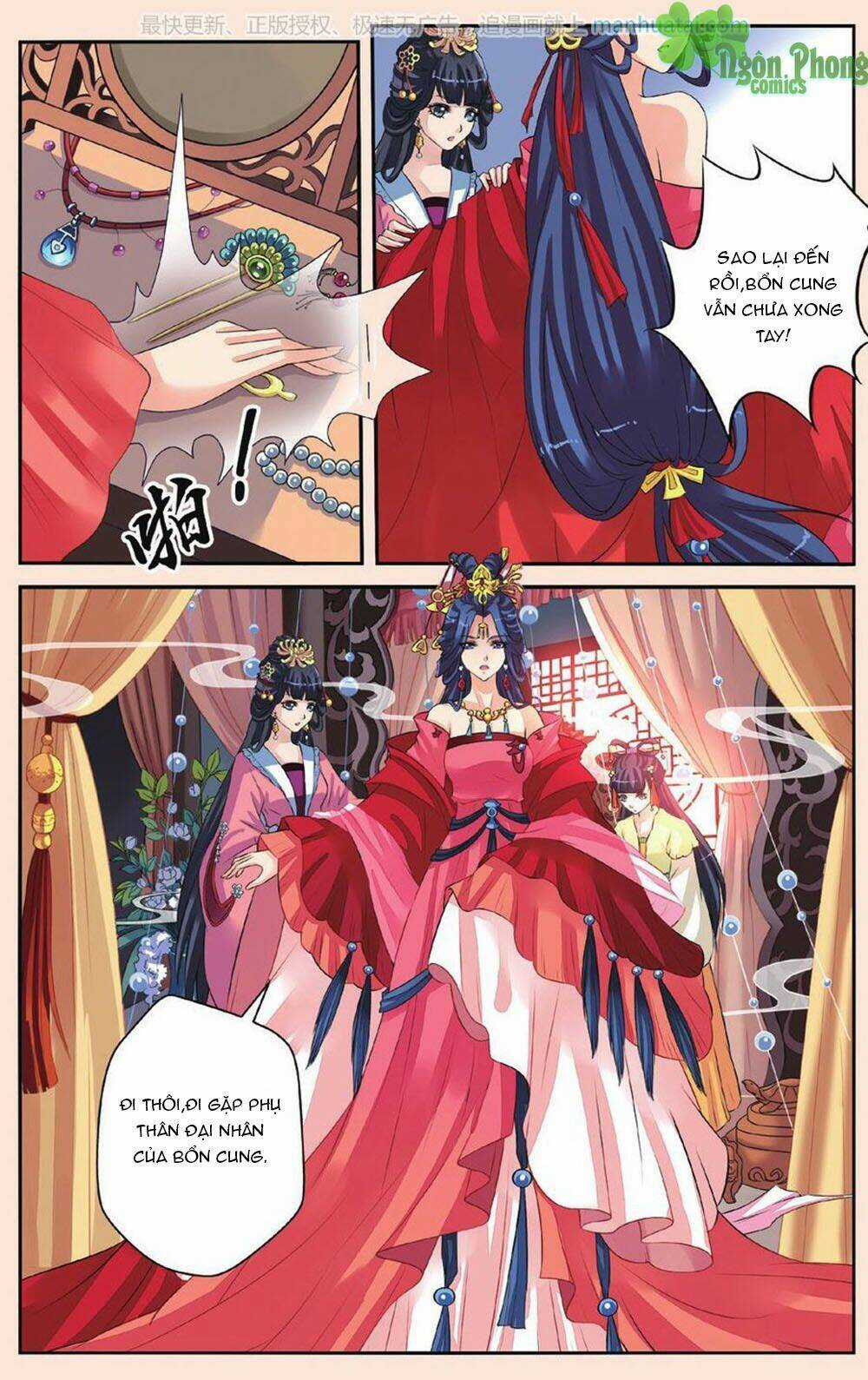 Bỉ Chi Thiên Niên Chapter 28 trang 9