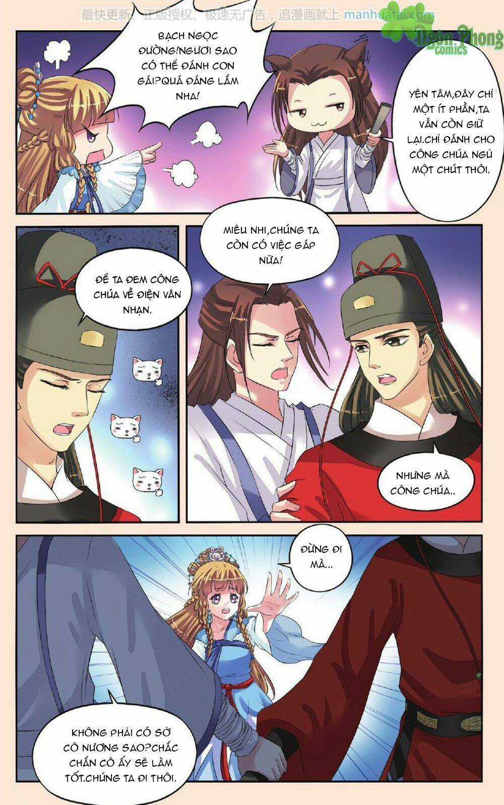 Bỉ Chi Thiên Niên Chapter 29 trang 10