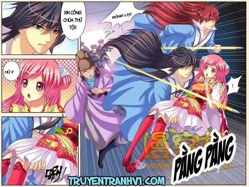 Bỉ Chi Thiên Niên Chapter 3 trang 12