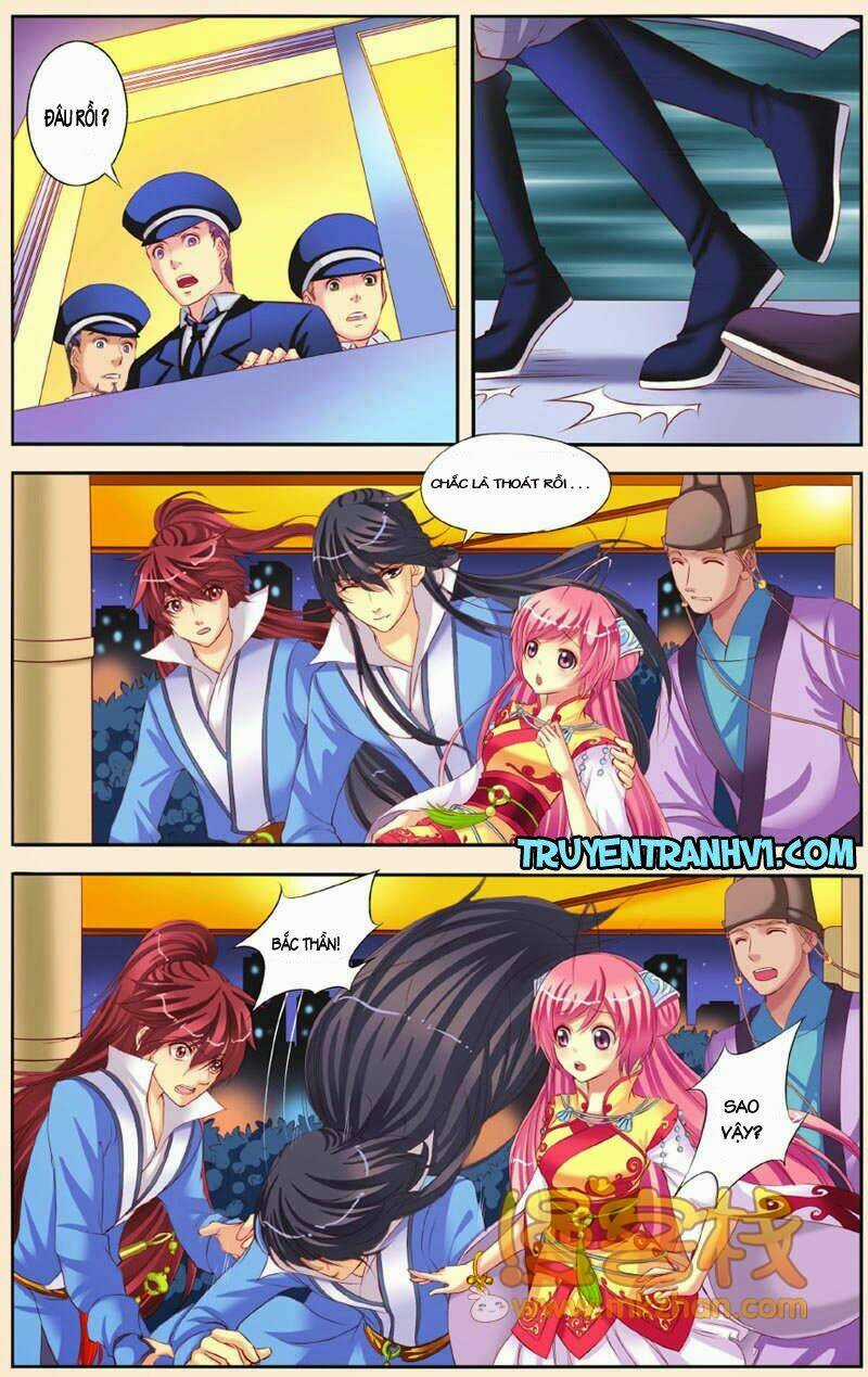 Bỉ Chi Thiên Niên Chapter 3 trang 14