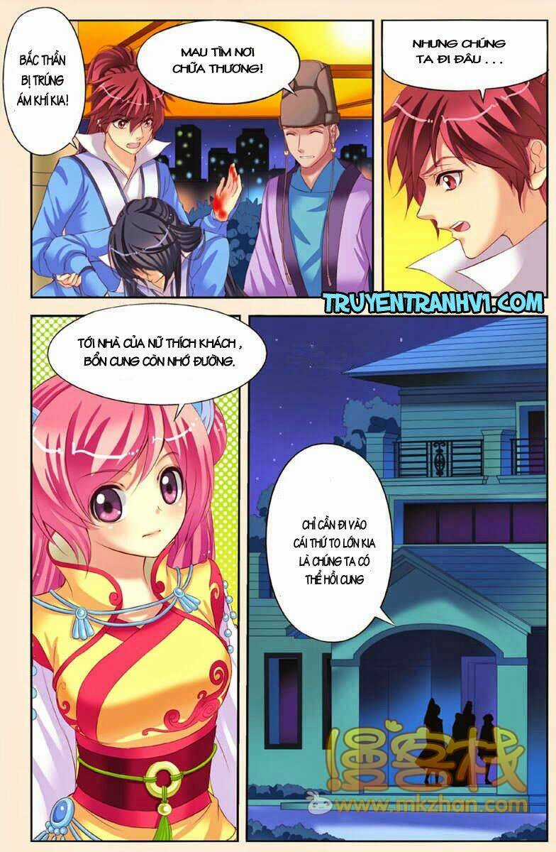 Bỉ Chi Thiên Niên Chapter 3 trang 15